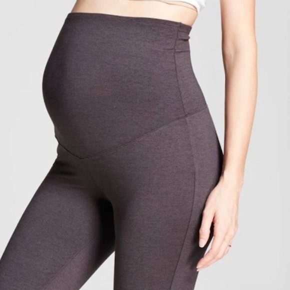 Isabel Maternity by Ingrid & Isabel Pants - Isabel Maternity Overbelly Panel Leggings